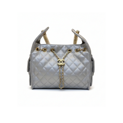 Chanel 25 Bucket Leather Wallet premium replica - image 1