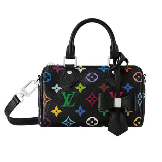 Louis Vuitton Bag | X Takashi Murakami Nano Speedy Bag