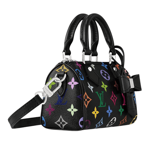 Louis Vuitton Bag | X Takashi Murakami Nano Speedy Bag