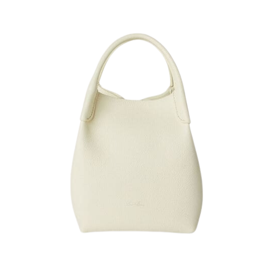Loro Piana Bag | Small Bale Bag Grained Calfskin