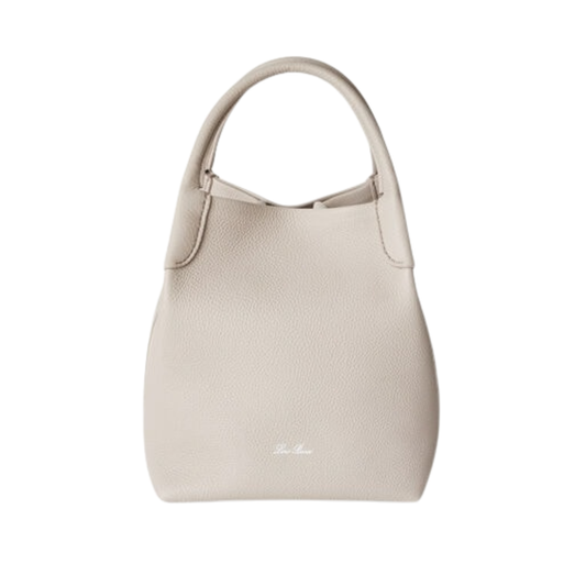 Loro Piana Bag | Small Bale Bag Grained Calfskin