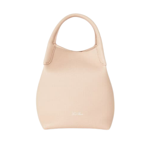 Loro Piana Bag | Small Bale Bag Grained Calfskin