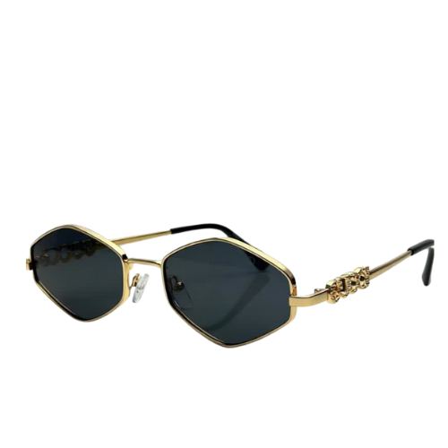 Cartier Glasses | Sleek Black Sunglasses