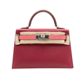 Hermès Bag | Epsom Tri-color Mini Kelly Sellier 20 Handbag