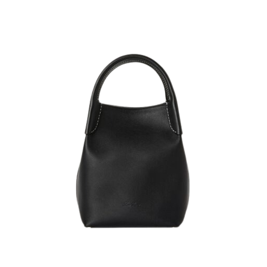 Loro Piana Bag | Micro Bale Bag Grained Calfskin
