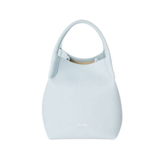 Loro Piana Bag | Small Bale Bag Grained Calfskin