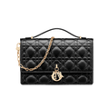 Dior Bag | My Dior Mini In Black Cannage Lambskin