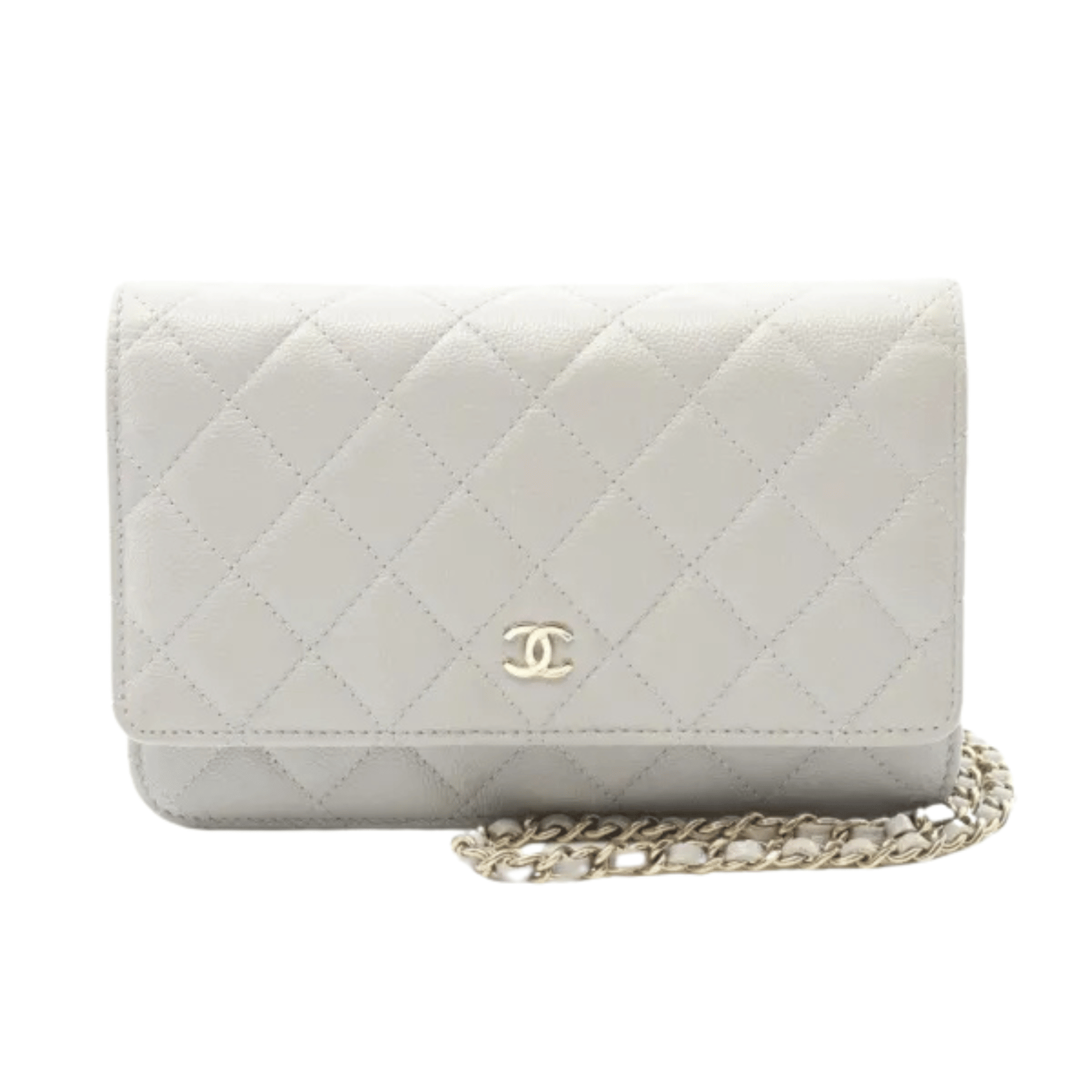 Chanel Bag | Bag Grey Caviar Leather