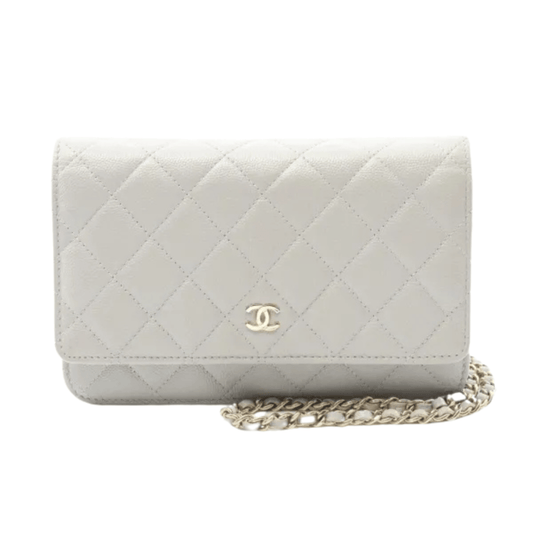 Chanel Bag | Bag Grey Caviar Leather