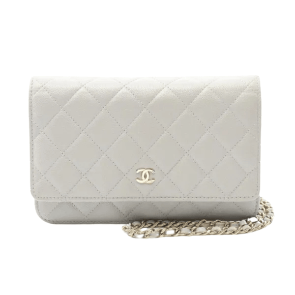 Chanel Bag | Bag Grey Caviar Leather