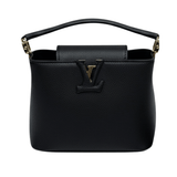 Louis Vuitton Capucines Taurillon Leather Cap – Black premium replica - image 1