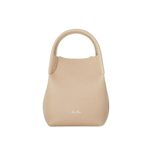 Loro Piana Bag | Micro Bale Bag Grained Calfskin