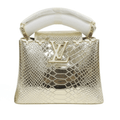 Louis Vuitton Bag | Capucines Mini Bag Lizard Leather