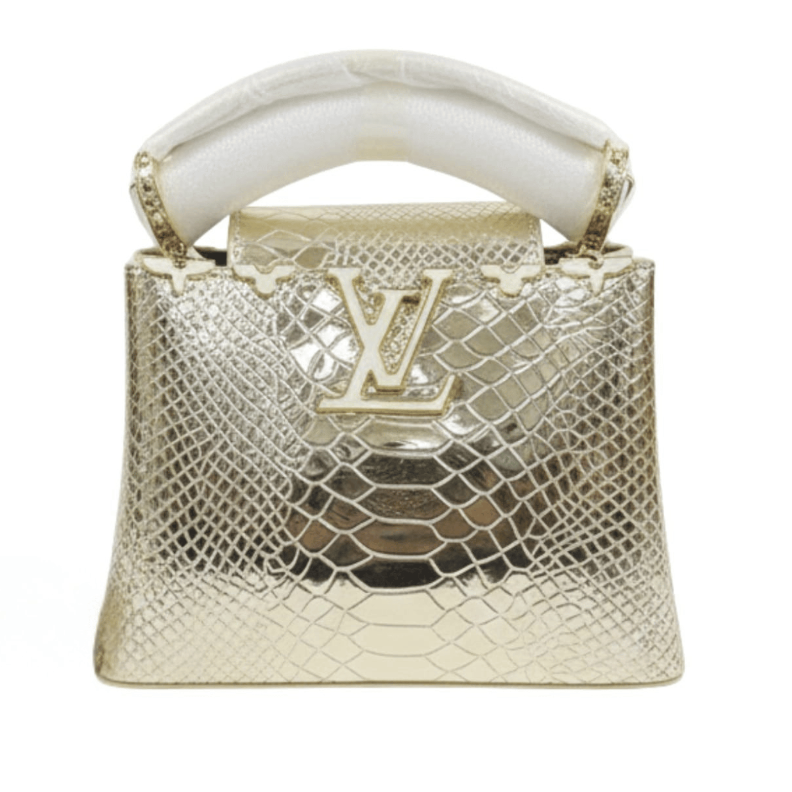 Louis Vuitton Bag | Capucines Mini Bag Lizard Leather