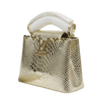 Louis Vuitton Bag | Capucines Mini Bag Lizard Leather
