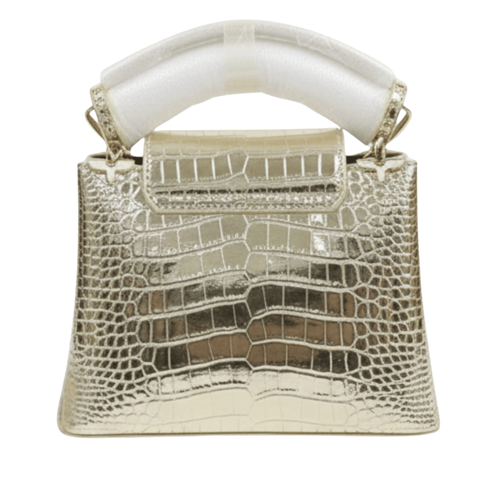 Louis Vuitton Bag | Capucines Mini Bag Lizard Leather