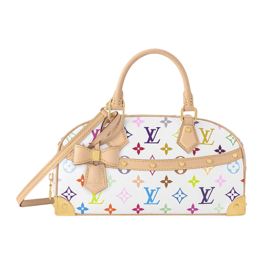 Louis Vuitton Bag | X Takashi Murakami East West White Multicolour