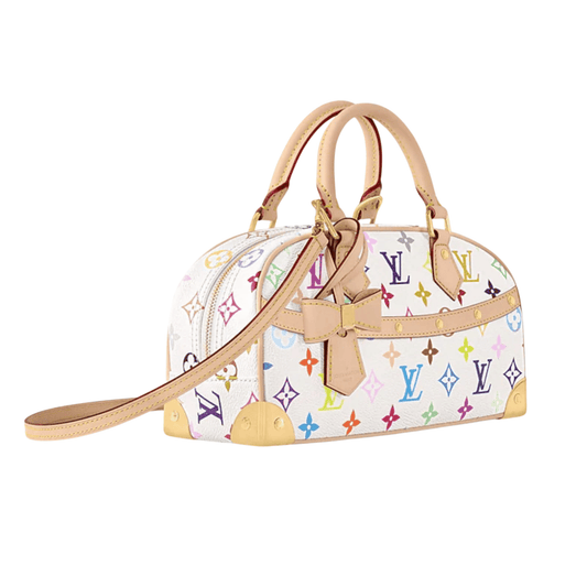 Louis Vuitton Bag | X Takashi Murakami East West White Multicolour