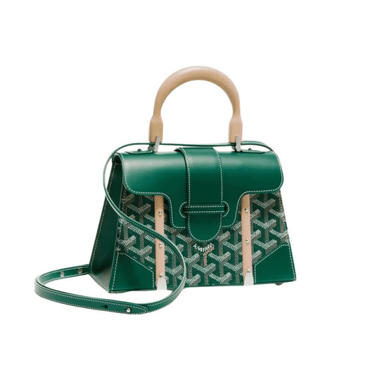 Goyard Bag | Saïgon Structuré Mini Bag Green