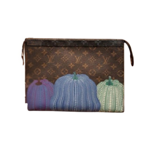 Louis Vuitton Hand Leather Pouch premium replica - image 1
