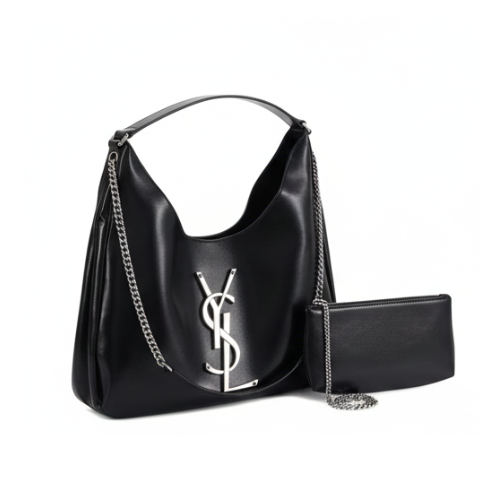 YSL Bag | Le 5 À 7 Leather Hobo Bag