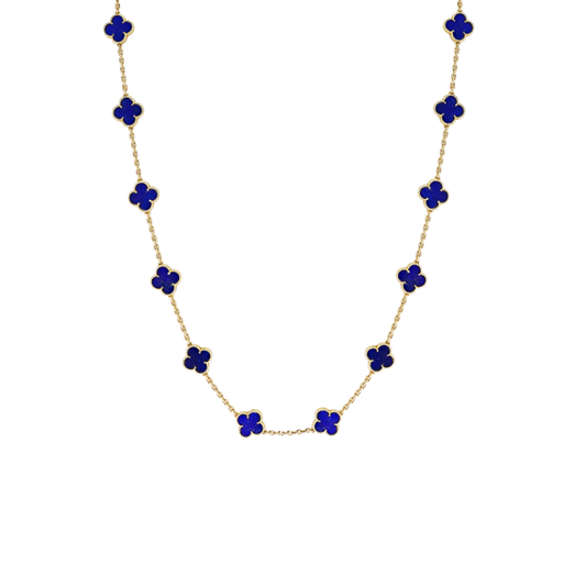 Van Cleef & Arpels Jewelry | Lapiz Lazuli Blue Silver