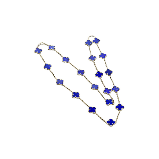 Van Cleef & Arpels Jewelry | Lapiz Lazuli Blue Silver