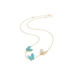 Van Cleef & Arpels Jewelry | Alhambra-Butterfly-Jewelry-Set-Gold-1