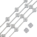 Van Cleef & Arpels Jewelry | Set Gold Silver Agate