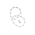 Van Cleef & Arpels Jewelry | Set Gold Silver Agate
