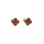 Van Cleef & Arpels Jewelry | Gold with Pink Mother of Pearl