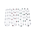 Van Cleef & Arpels Jewelry | Long Necklace Collection Silver