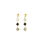 Van Cleef & Arpels Jewelry | Multicolor Clover Jewelry Set