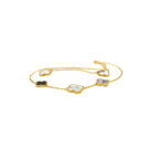 Van Cleef & Arpels Jewelry | Multicolor Clover Jewelry Set