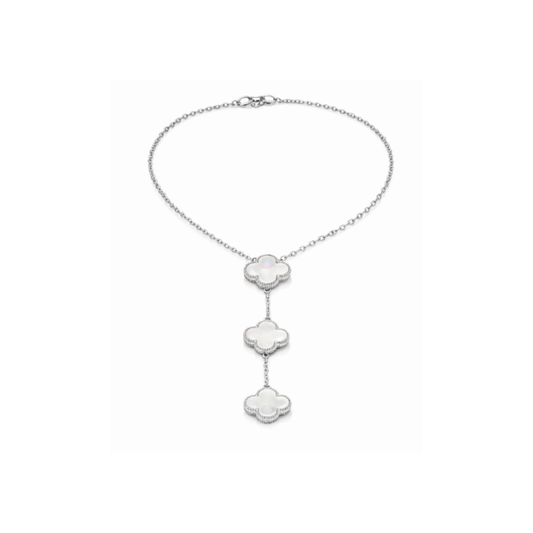 Van Cleef & Arpels Jewelry | Alhambra White Clover Jewelry Set