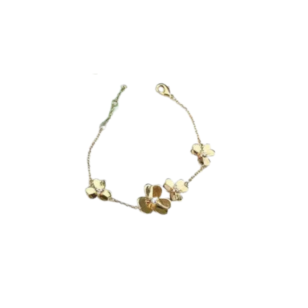 Van Cleef & Arpels Jewelry | Frivole Flower Jewelry Set