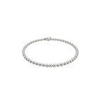 Van Cleef & Arpels Jewelry | Perlee Beads Silver Bracelet and Ring Set
