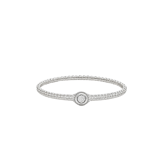 Van Cleef & Arpels Jewelry | Diamond Motif Bracelet and Ring Set