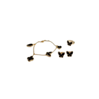 Van Cleef & Arpels Jewelry | Butterfly Heart Jewelry Set Gold