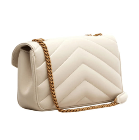 YSL Bag | Loulou Mini Chain Bag Quilted Lambskin Leather