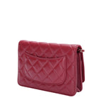 Chanel Bag | Classic Quilted Red Leather