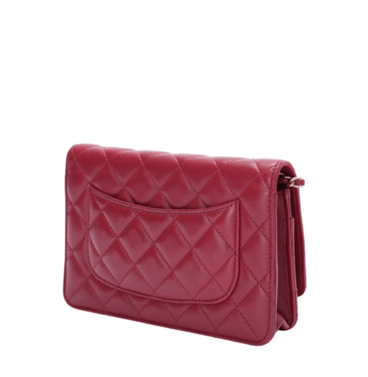 Chanel Bag | Classic Quilted Red Leather