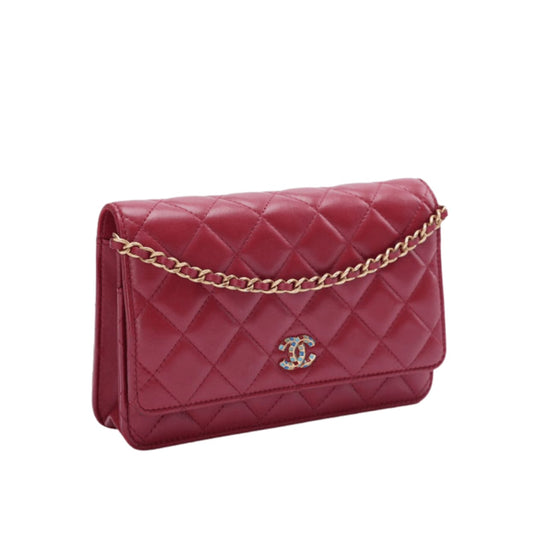 Chanel Bag | Classic Quilted Red Leather