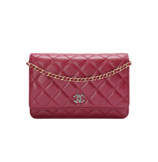 Chanel Bag | Classic Quilted Red Leather