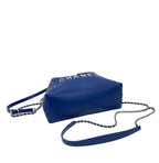 Chanel Bag | Hobo Bag Pleated Leather Material  Silver