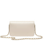 Chanel Bag | Classic Quilted White Lambskin Leather