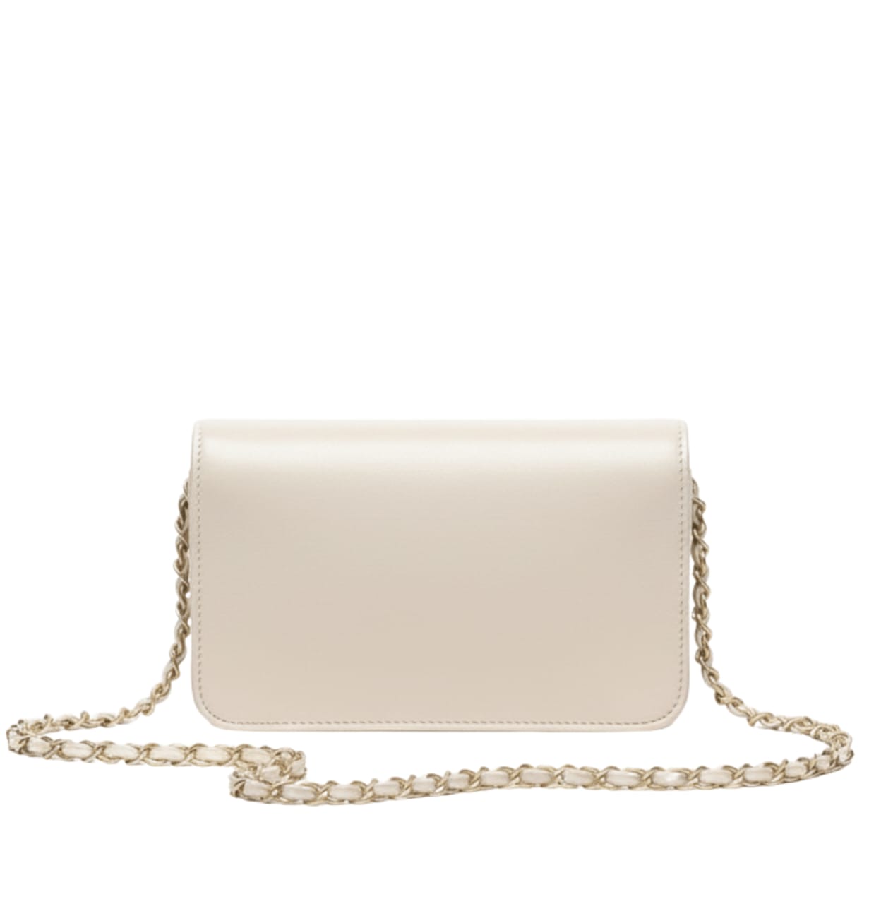 Chanel Bag | Classic Quilted White Lambskin Leather