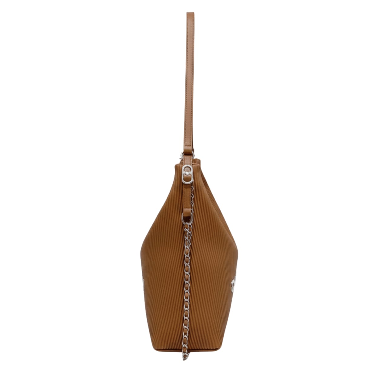 Chanel Bag | Hobo Bag Featuring A Textured Ribbed Design