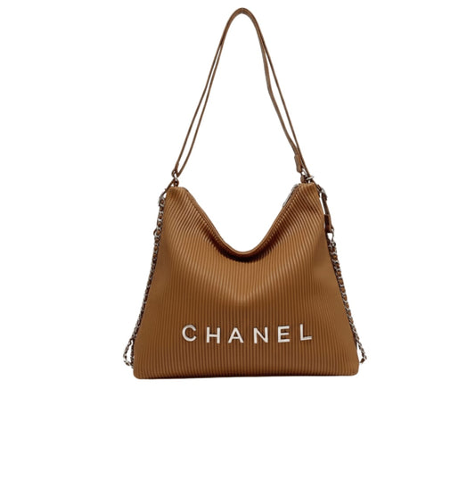 Chanel Bag | Hobo Bag Featuring A Textured Ribbed Design