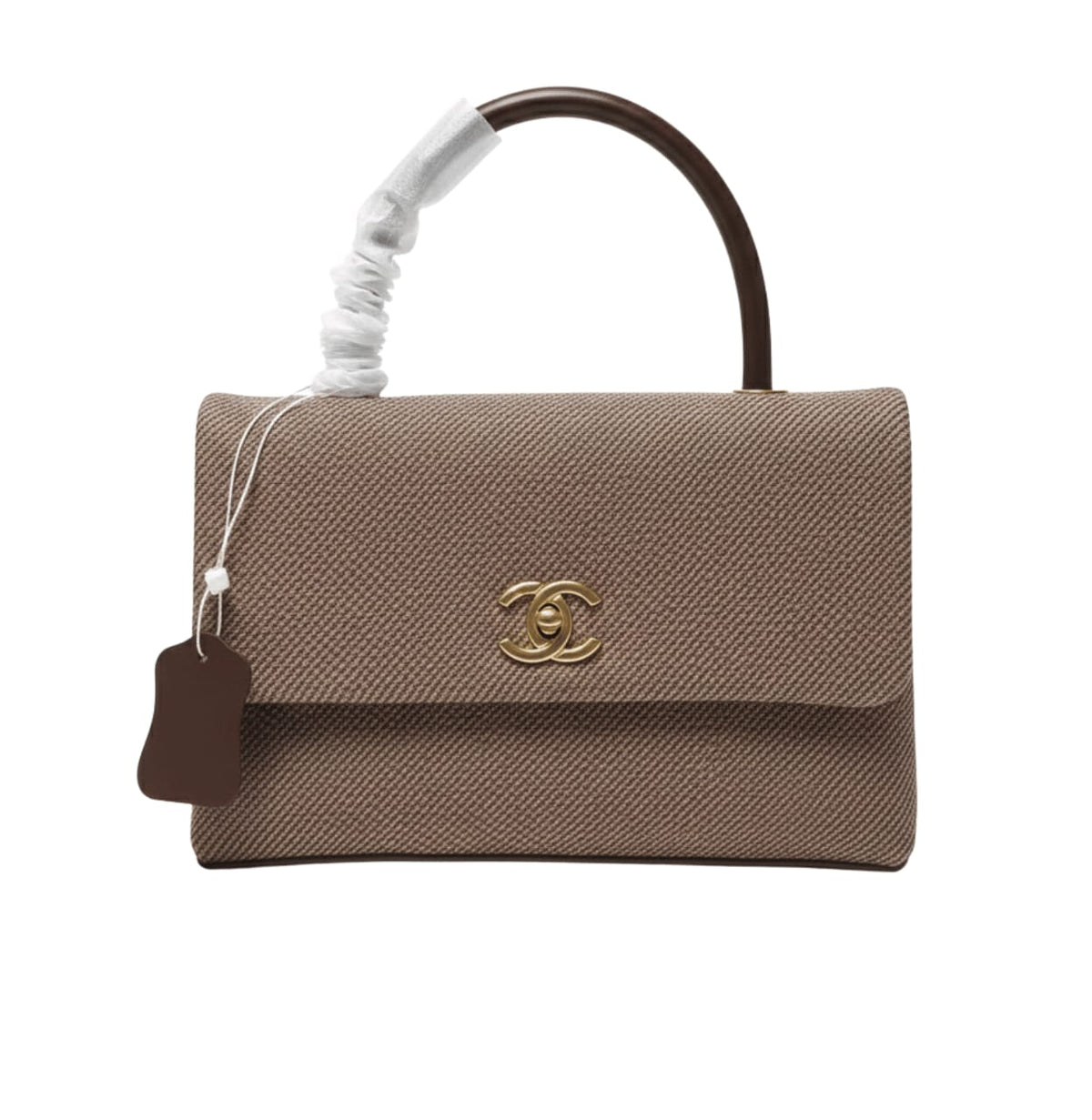 Chanel Bag | Pre-owned 2001 Medium Kelly Beige Brown